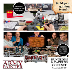 Army Painter: Gamemaster: Dungeon/Cavern Core Set