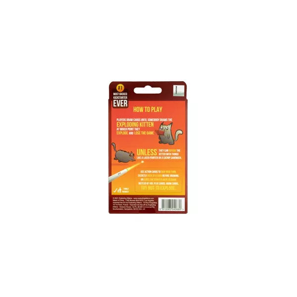 Card Game: Exploding Kittens 2 Player Edition
