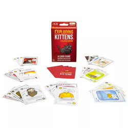 Card Game: Exploding Kittens 2 Player Edition
