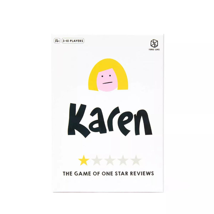 Board Game: Karen: The Game of One Star Reviews