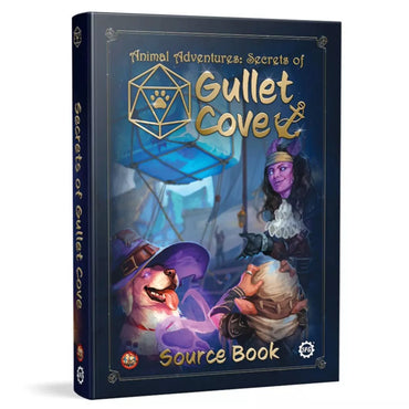 RPG: Animal Adventures: The Secret of Gullet Cove - Source Book
