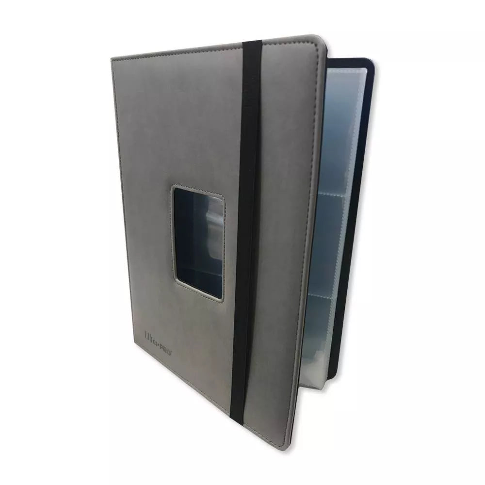 UltraPro: 9-Pocket Window PRO-Binder: Grey