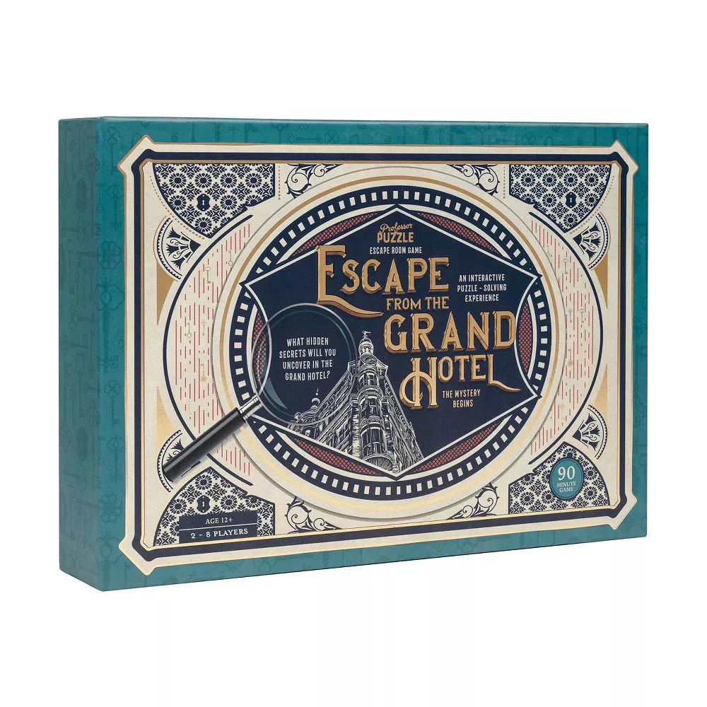 Board Game: Escape from the Grand Hotel