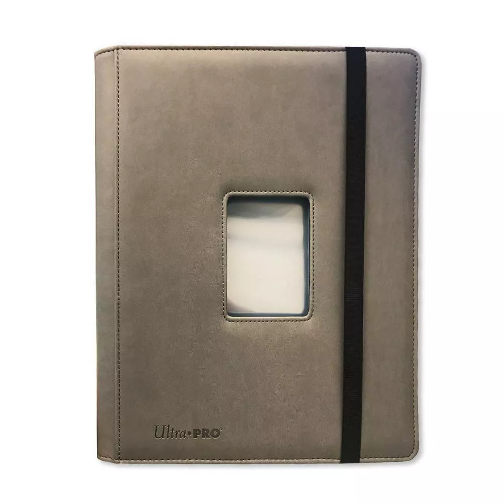 UltraPro: 9-Pocket Window PRO-Binder: Grey