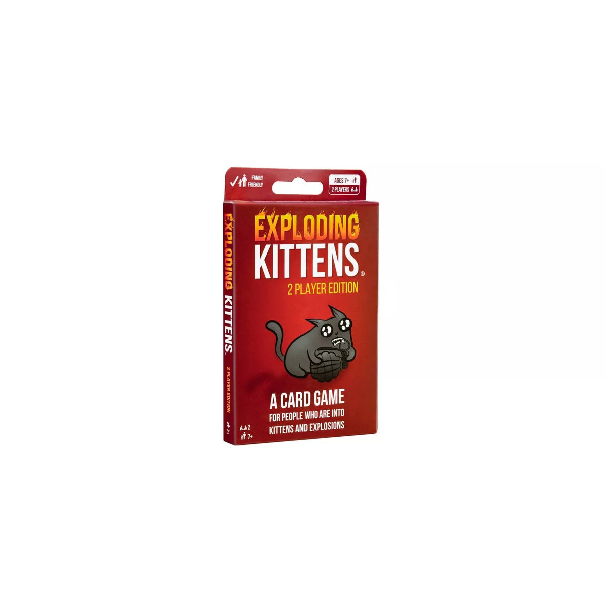 Card Game: Exploding Kittens 2 Player Edition