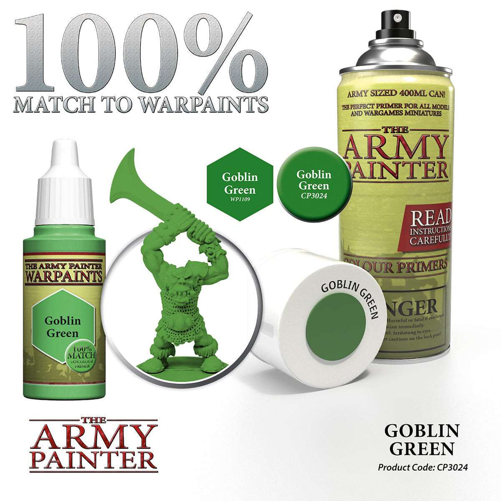 Army Painter: Spray: Goblin Green
