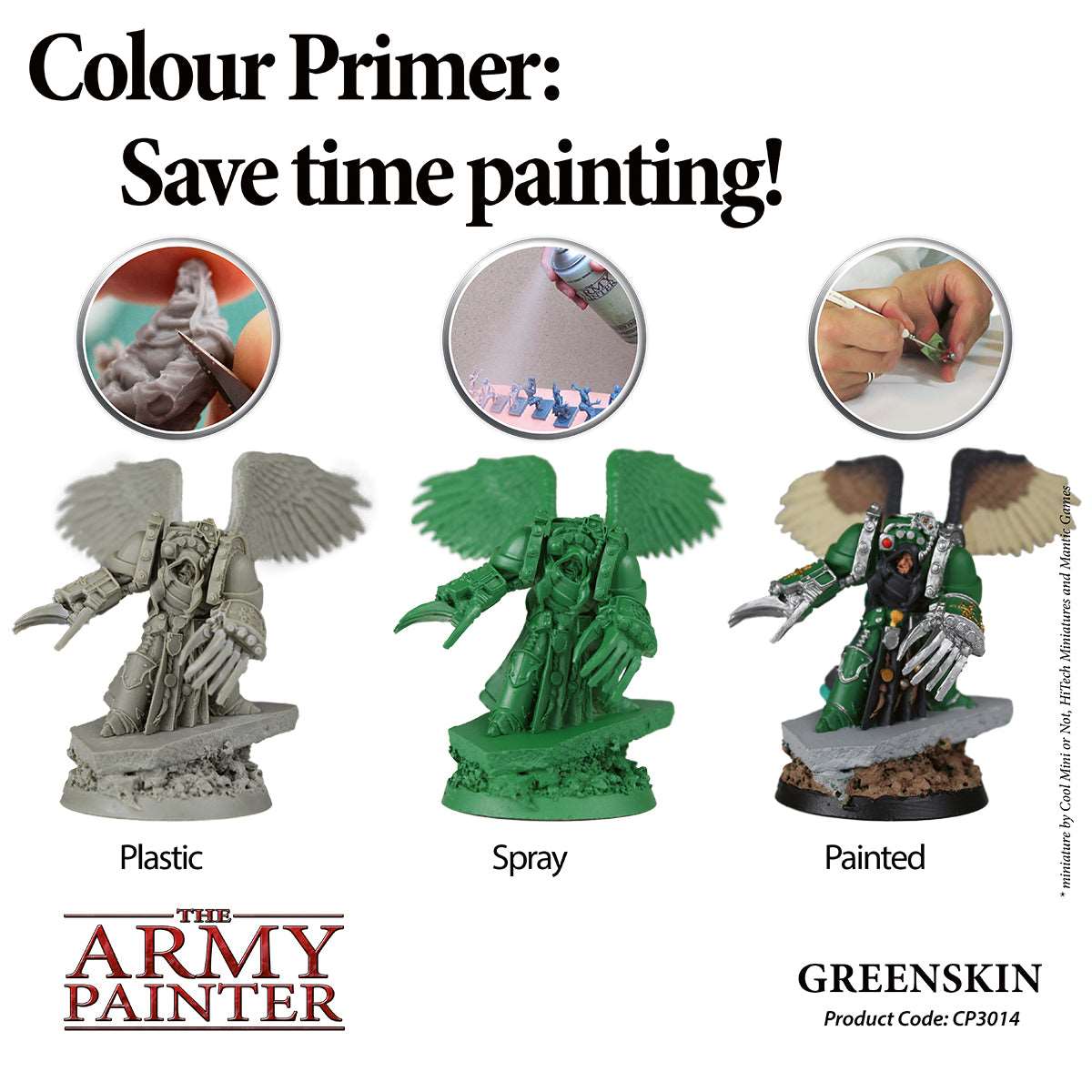 Army Painter: Spray: Greenskin