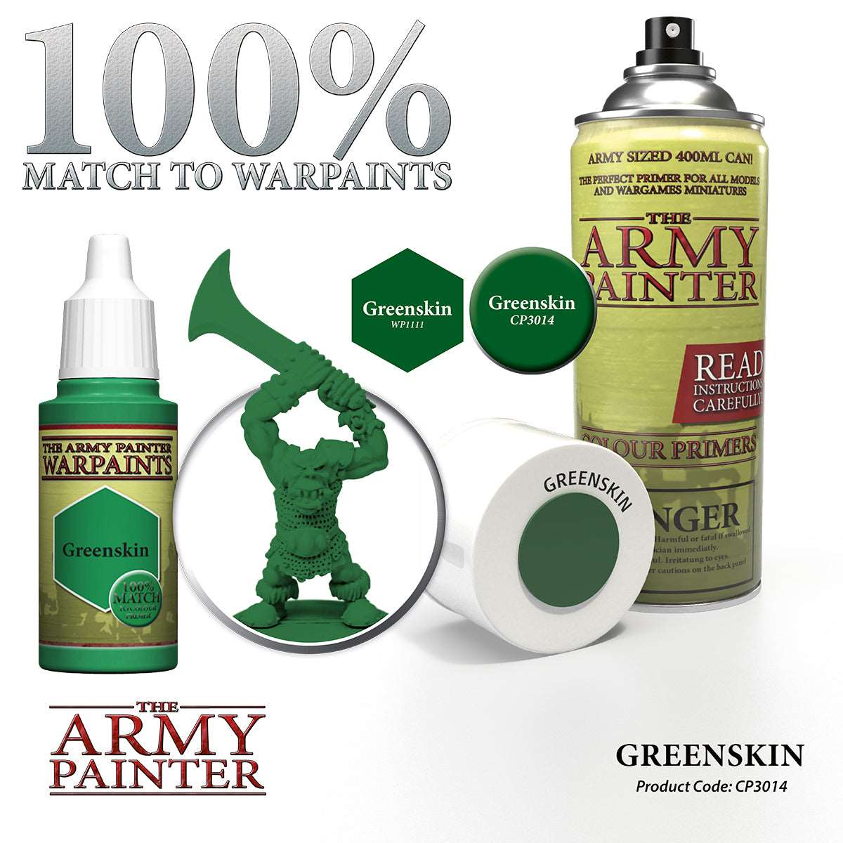 Army Painter: Spray: Greenskin
