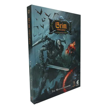Grim Hollow: The Monster Grimoire (Hardcover)