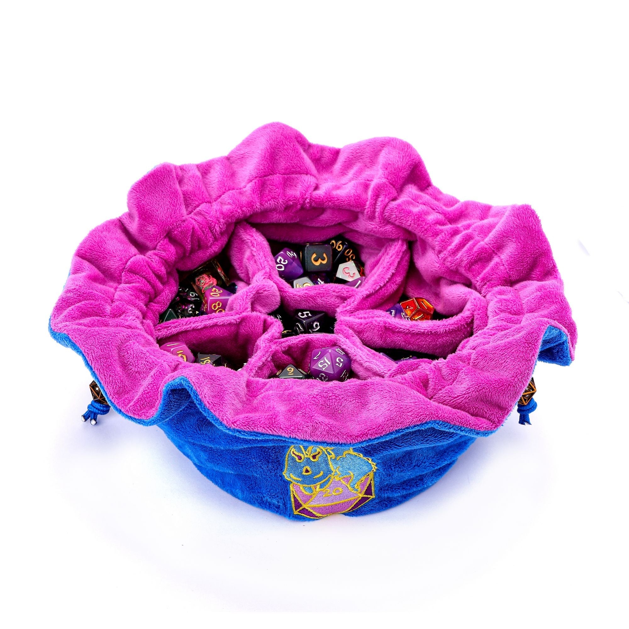 HymGho Dice: Whimsy Wyrm's Treasure Trove Dice Bag