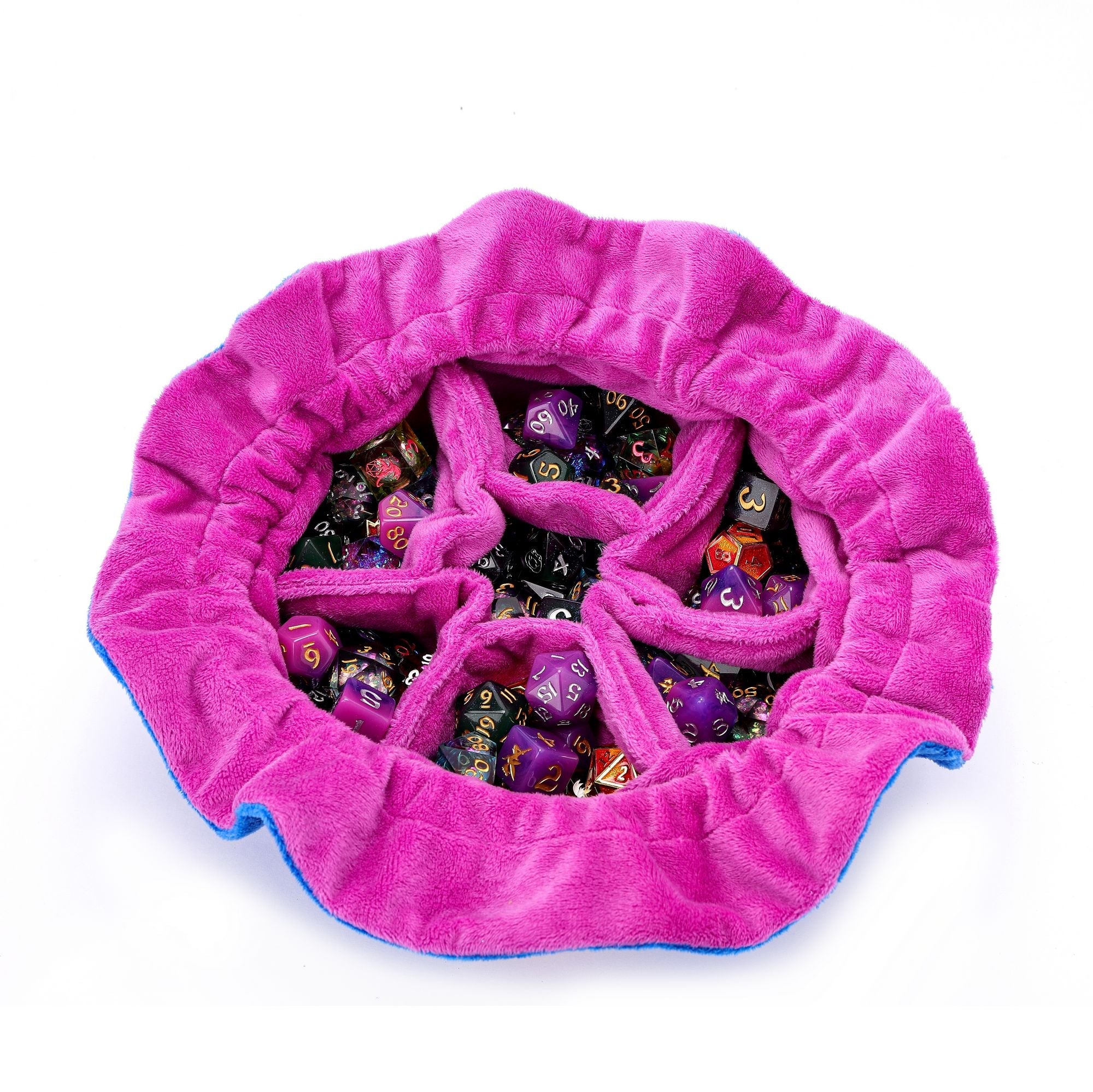 HymGho Dice: Whimsy Wyrm's Treasure Trove Dice Bag