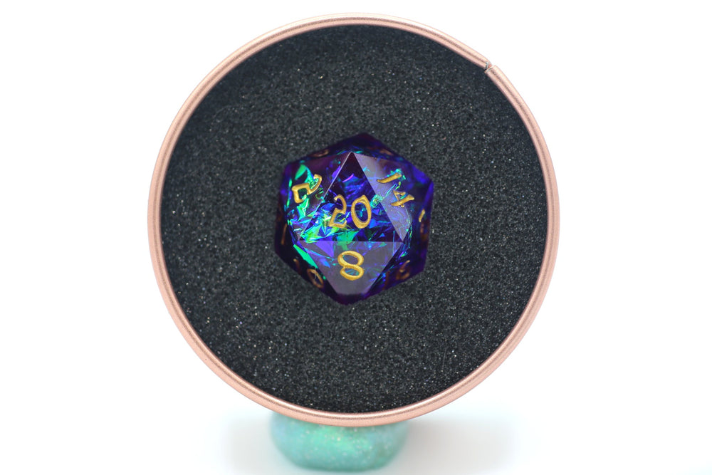 Galaxy D20 keychain