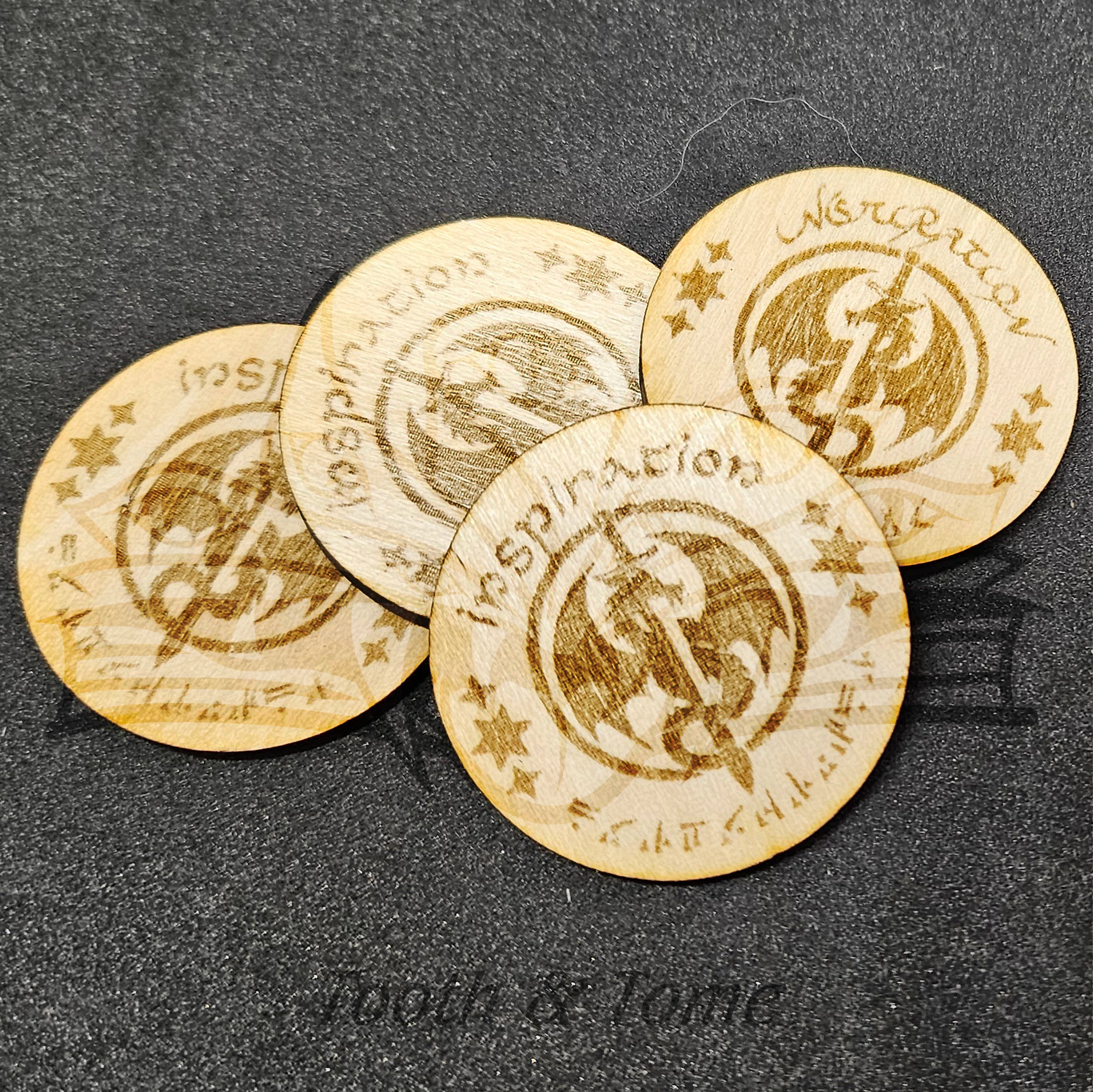T&T: Inspiration Tokens (Double Sided)