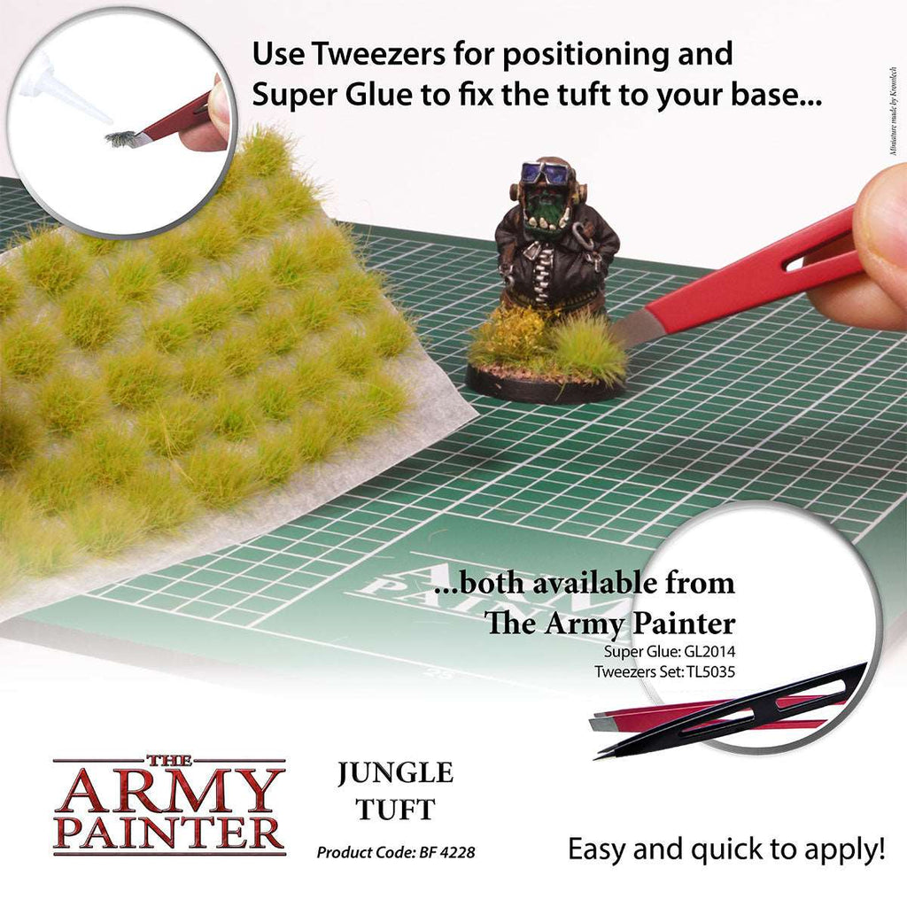 Army Painter: Tufts: Jungle