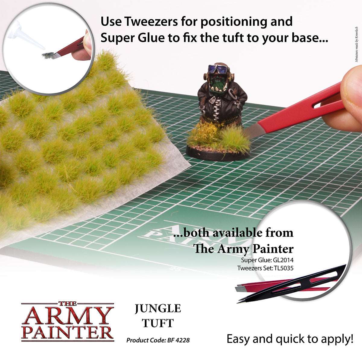 Army Painter: Tufts: Jungle