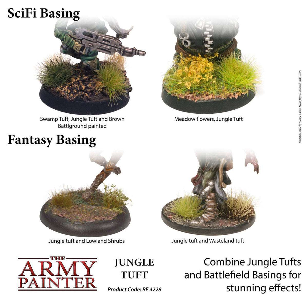 Army Painter: Tufts: Jungle