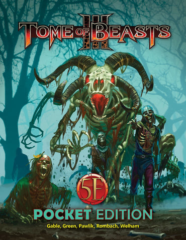 Tome of Beasts: 3 (Pocket Edition)