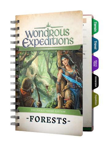 Loresmyth: Wondrous Expeditions: Forests: Pocket Guide