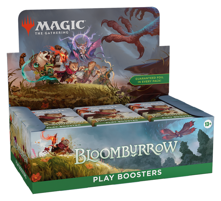 Bloomburrow - Play Booster Display