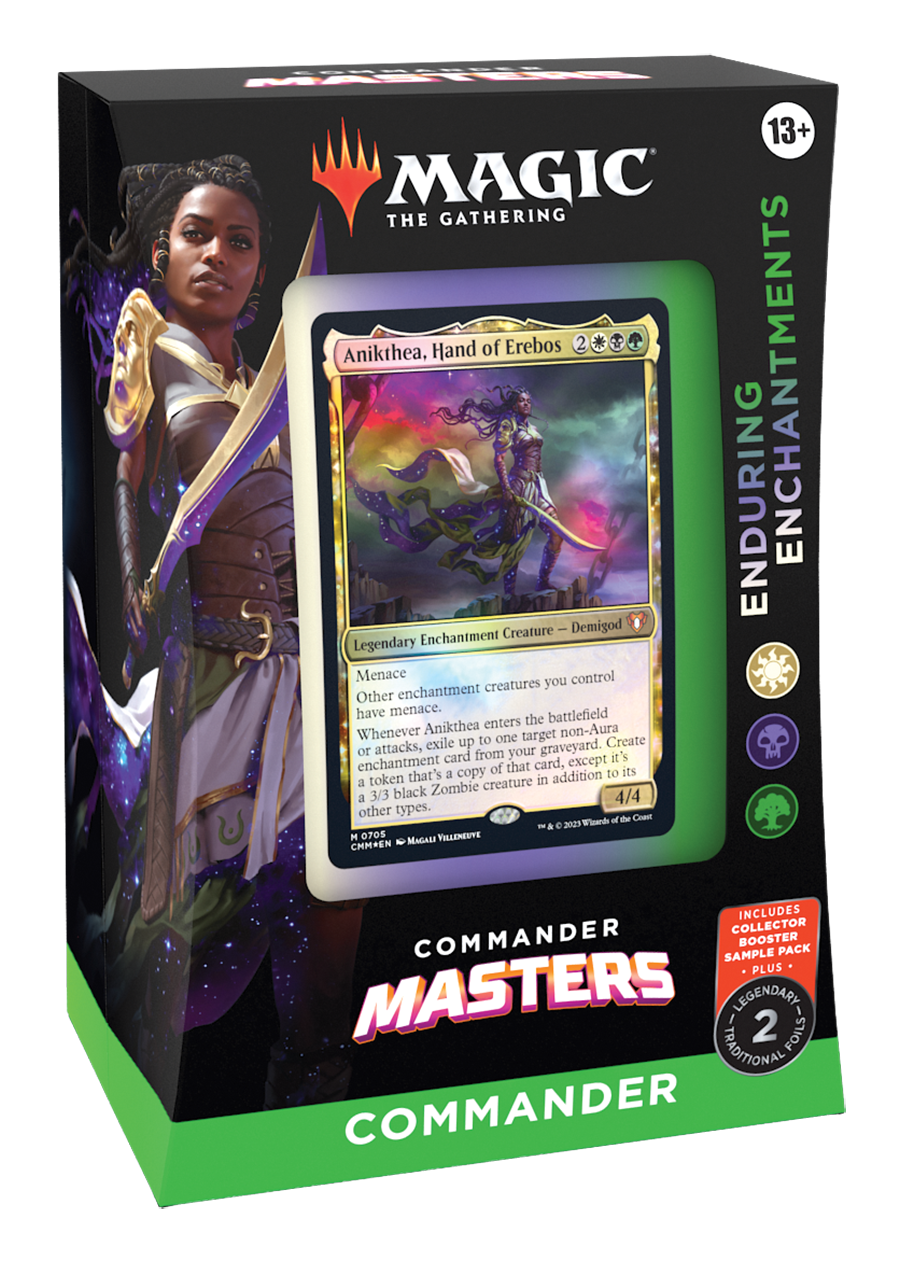 Commander Masters - Commander Deck (Enduring Enchantments)