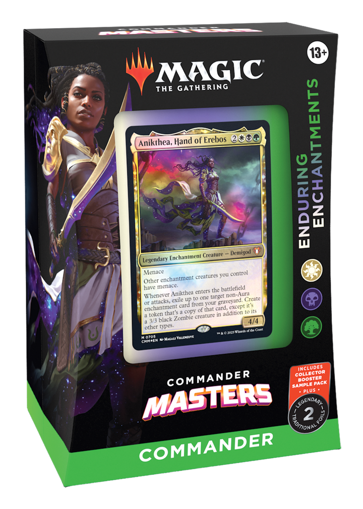 Commander Masters - Commander Deck (Enduring Enchantments)