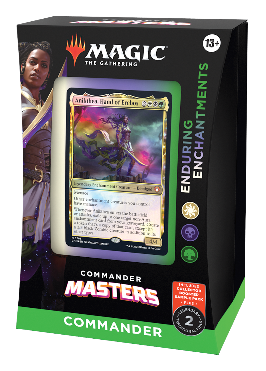 Commander Masters - Commander Deck (Enduring Enchantments)