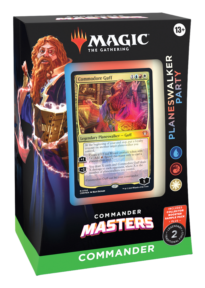 Commander Masters - Commander Deck (Planeswalker Party)