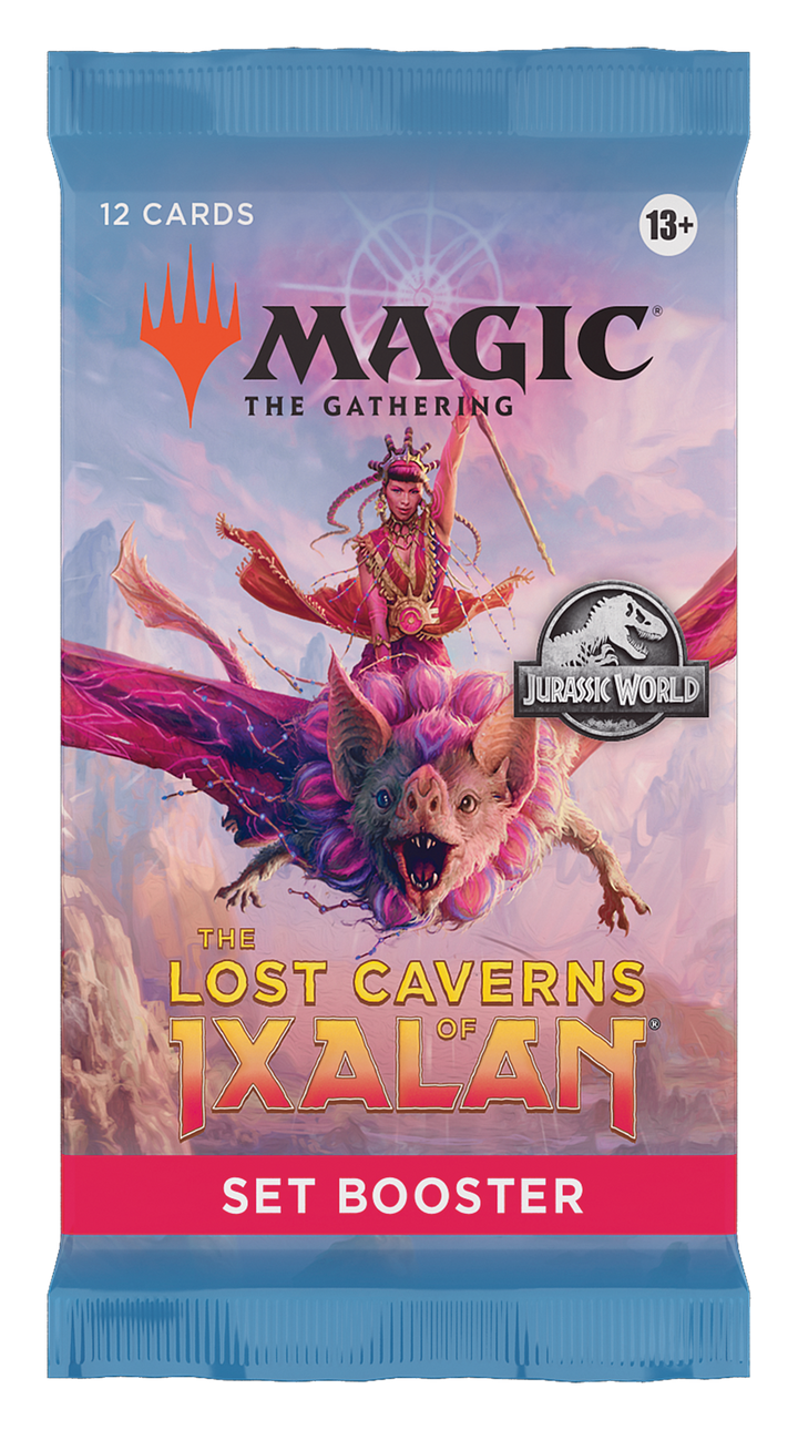 The Lost Caverns of Ixalan - Set Booster Pack