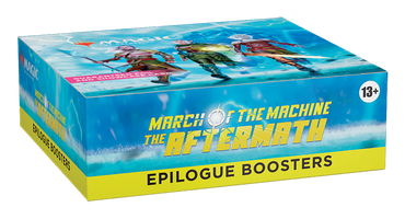 March of the Machine: The Aftermath - Epilogue Booster Display