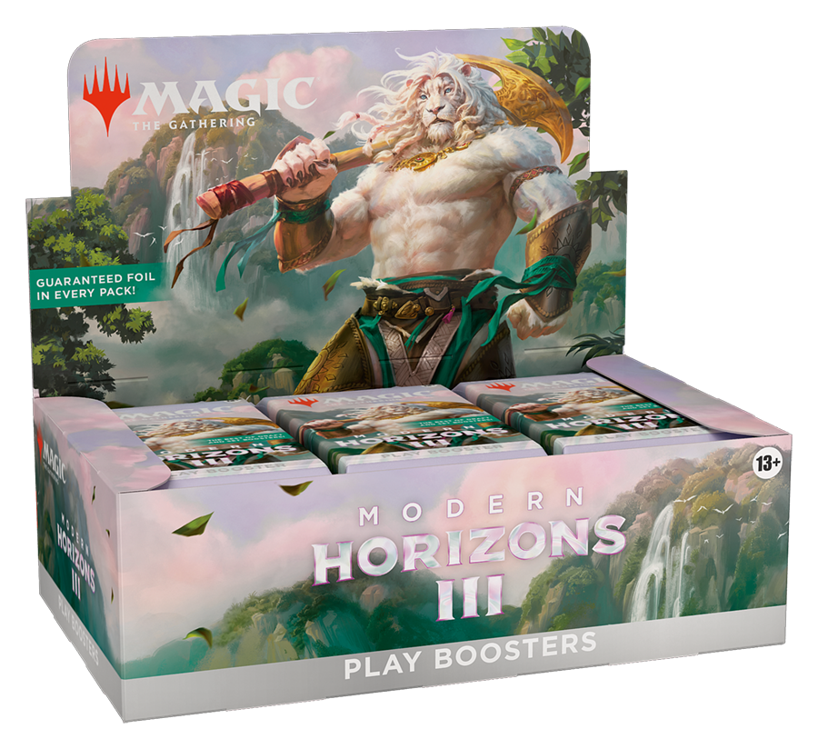 Modern Horizons 3 - Play Booster Display