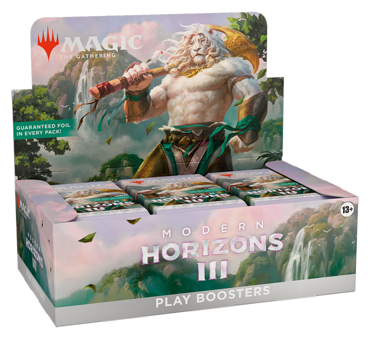 Modern Horizons 3 - Play Booster Display