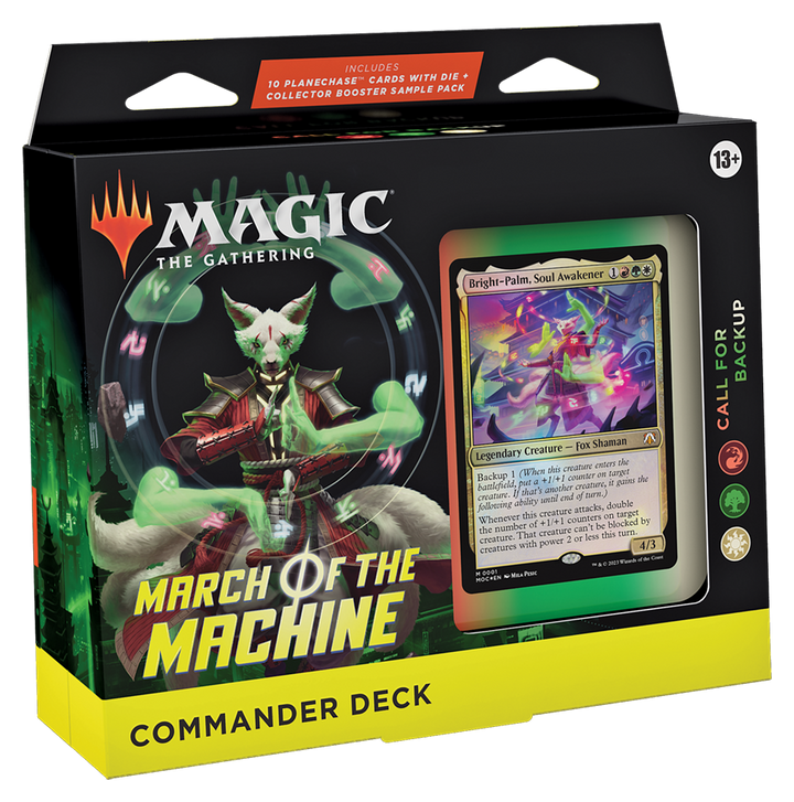 March of the Machine - Commander Deck (Call For Backup)