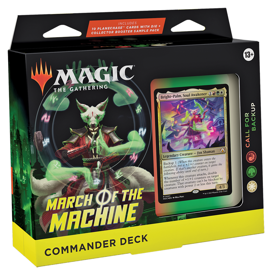March of the Machine - Commander Deck (Call For Backup)