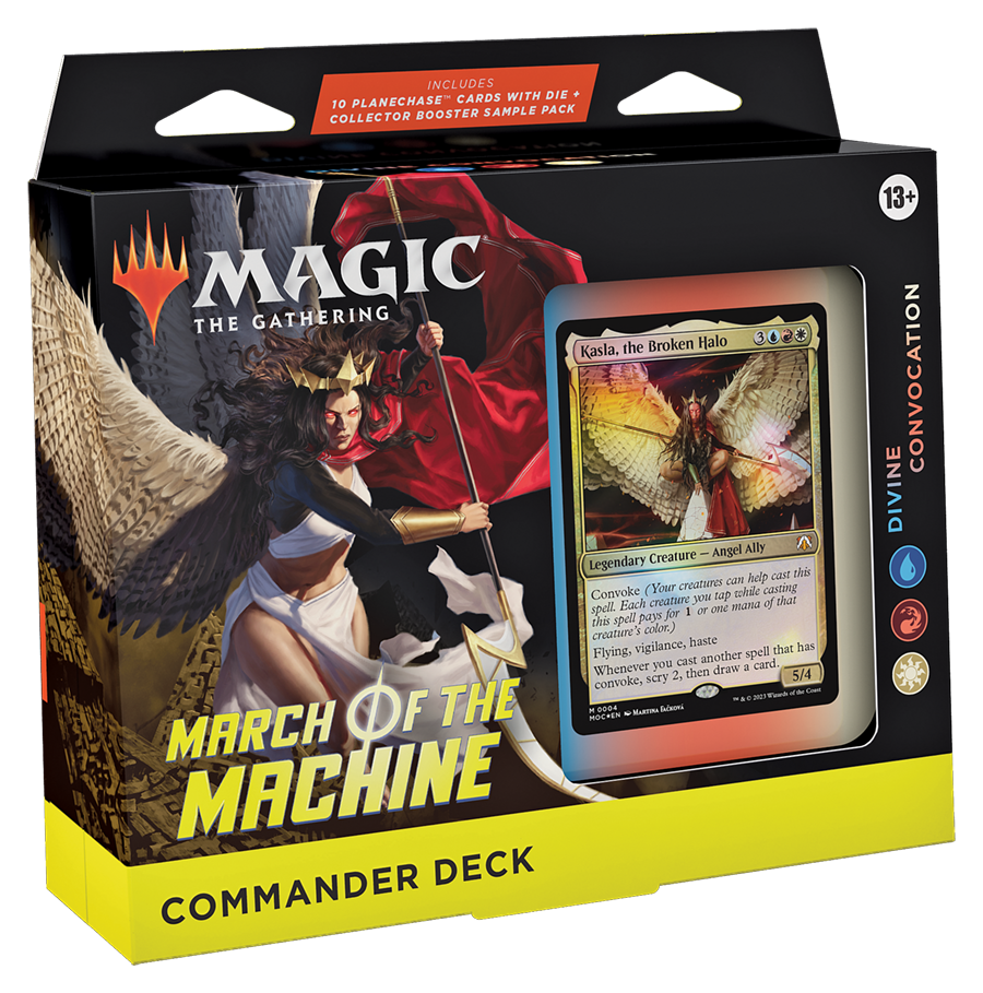 March of the Machine - Commander Deck (Divine Convocation)