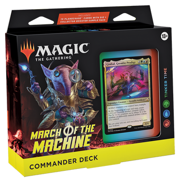 March of the Machine - Commander Deck (Tinker Time)