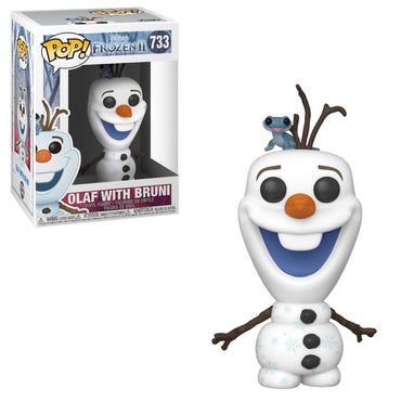 Funko Pop!: Frozen 2: Olaf with Bruni (733)