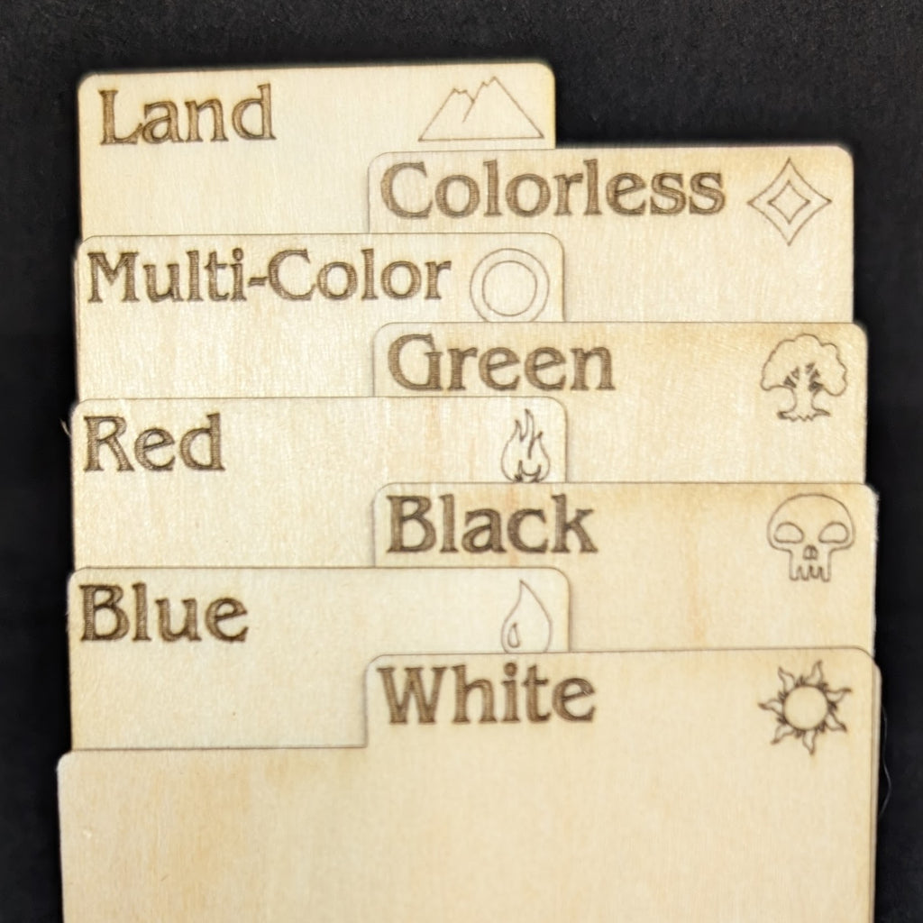 T&T: 8 Card Dividers