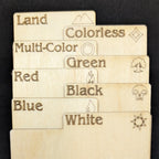 T&T: 8 Card Dividers