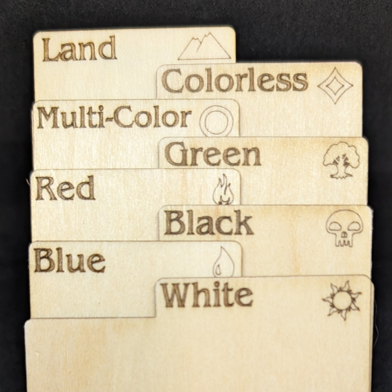 T&T: 8 Card Dividers