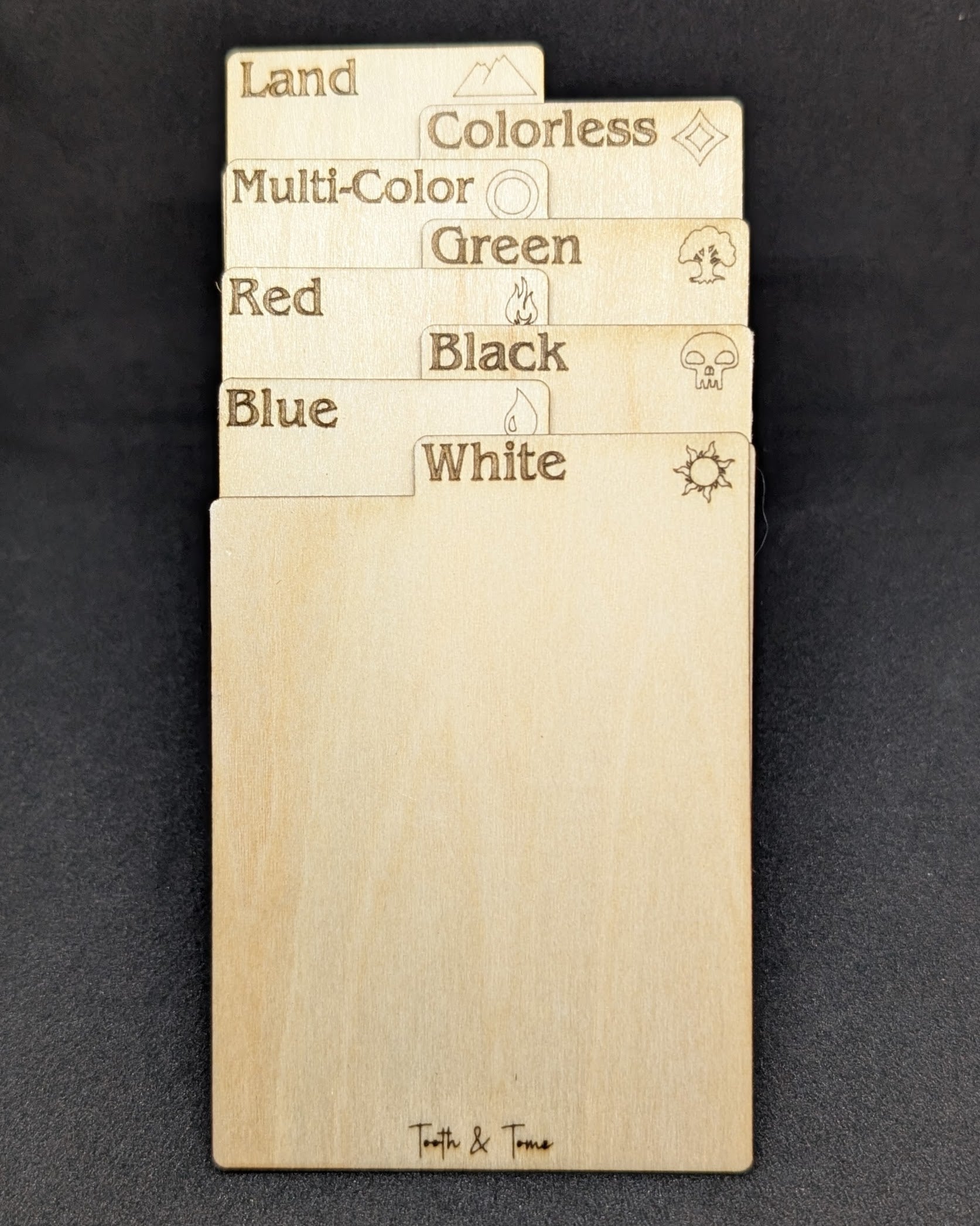T&T: 8 Card Dividers