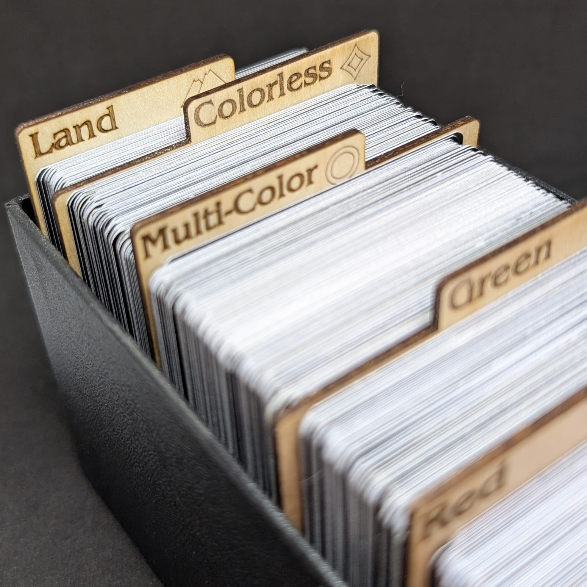 T&T: 8 Card Dividers
