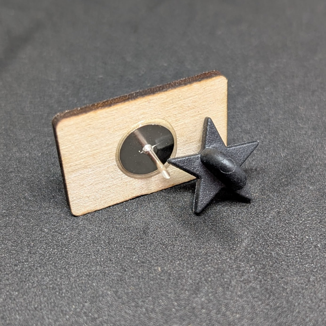 T&T: Handmade Wood Pronoun Pins