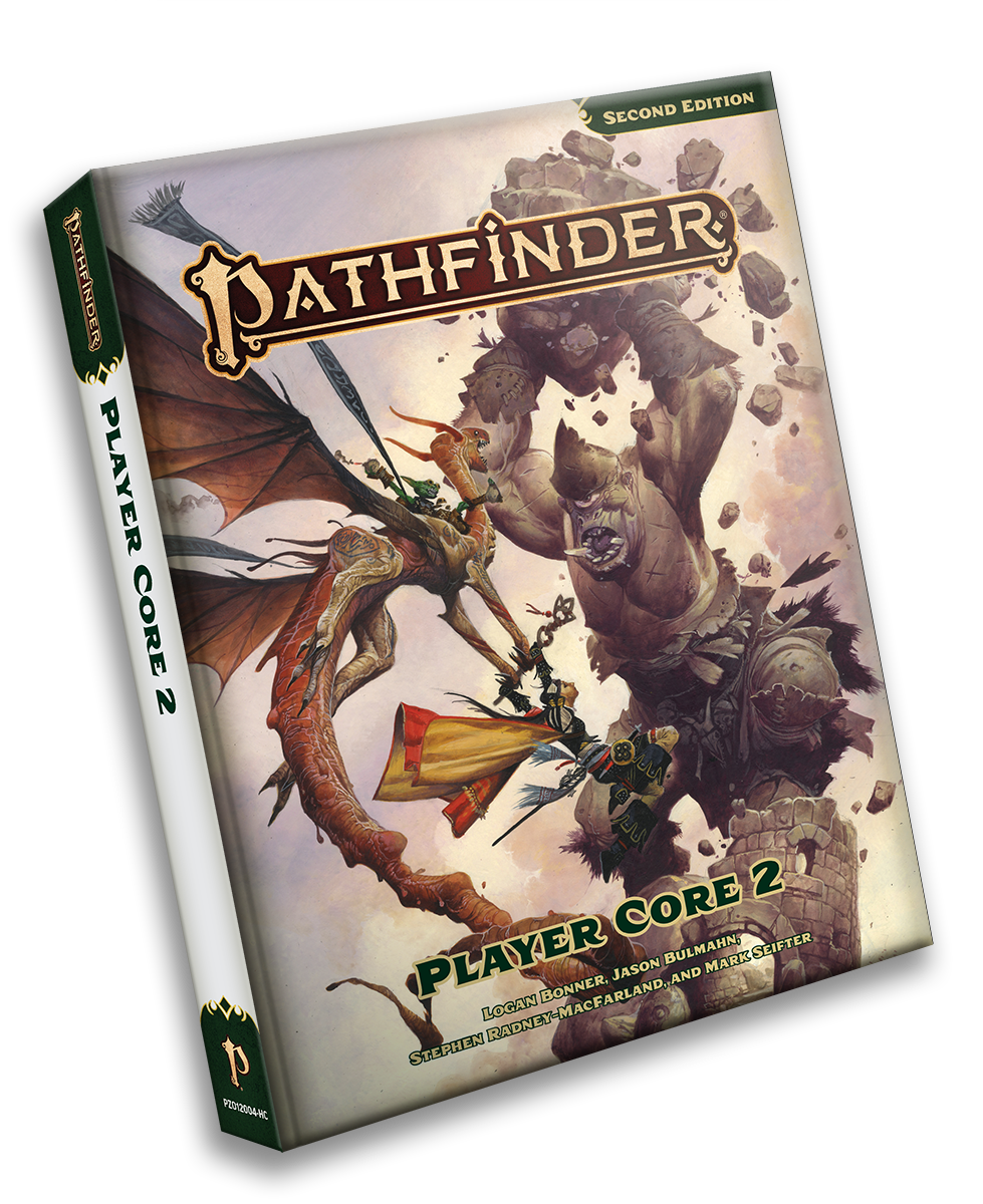 Pathfinder: 2E: Player Core 2