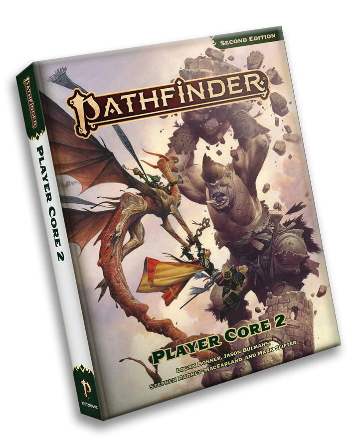 Pathfinder: 2E: Player Core 2