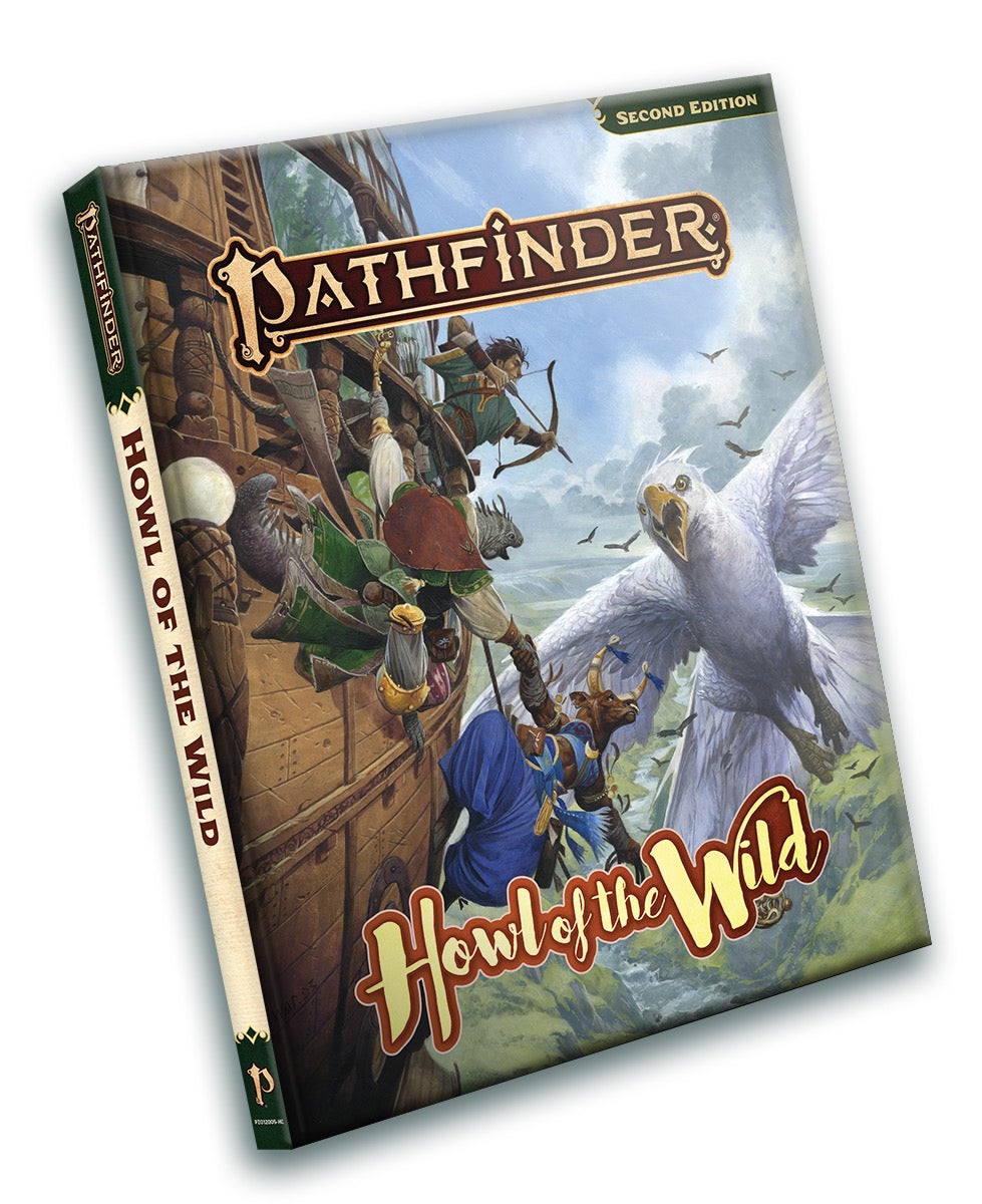 Pathfinder: 2E: Howl of the Wild (Hardcover)