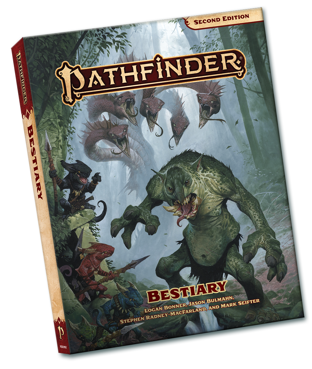 Pathfinder: 2E: Bestiary (Pocket Edition)