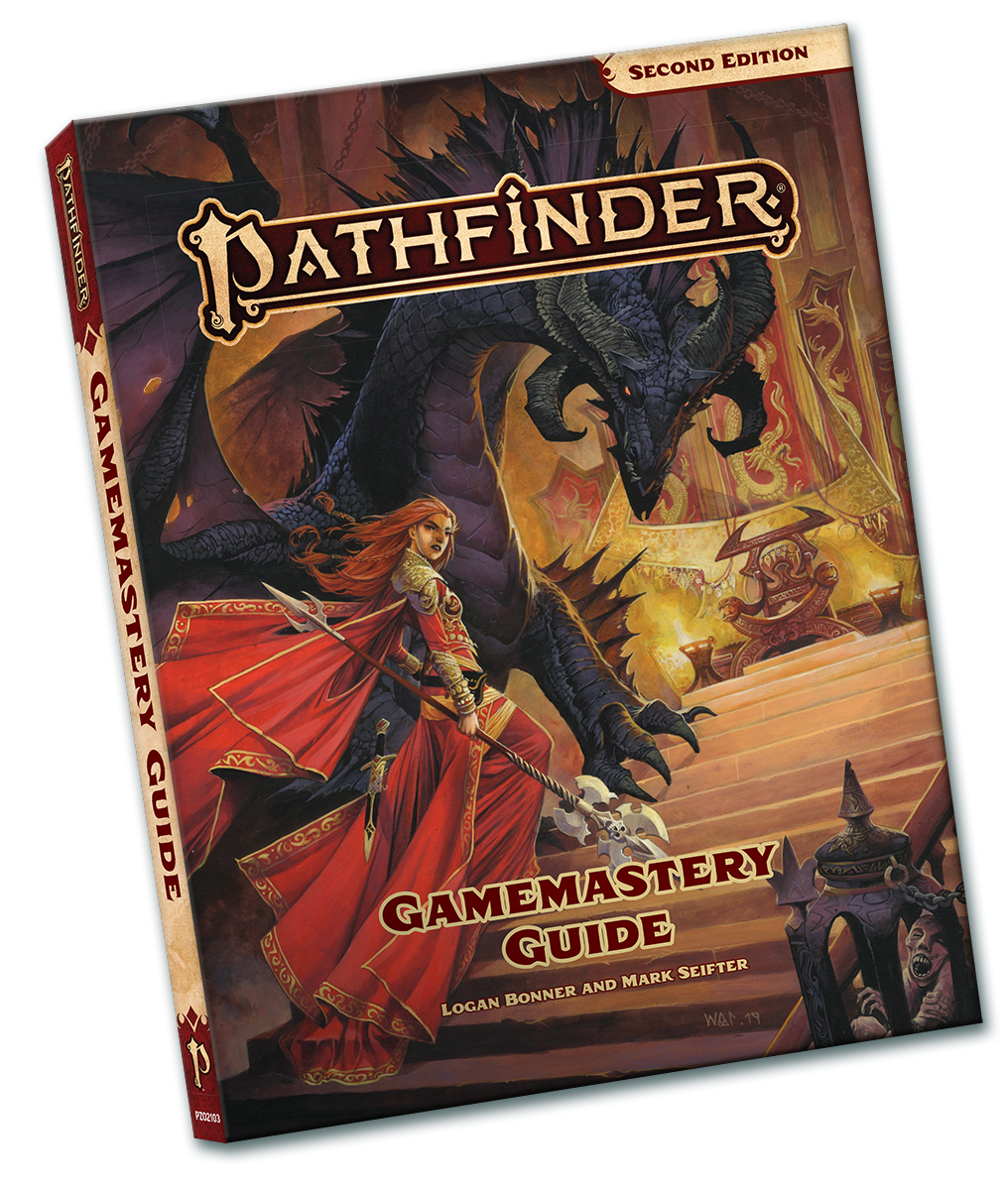 Pathfinder: 2E: Gamemastery Guide (Pocket Edition)