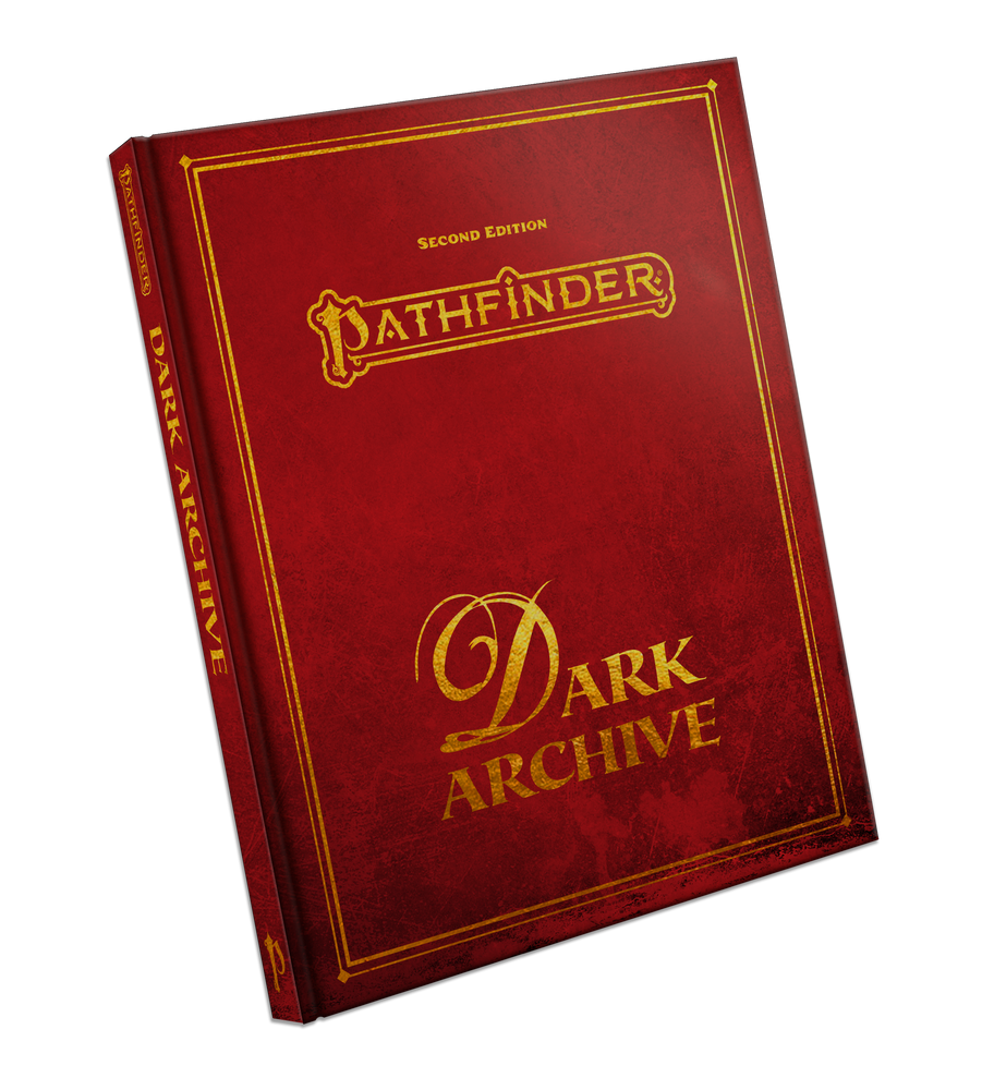 Pathfinder: 2E: Dark Archive (Deluxe Edition)