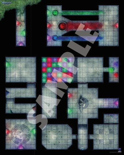 Pathfinder: Flip-Mat Classics: Arcane Dungeon
