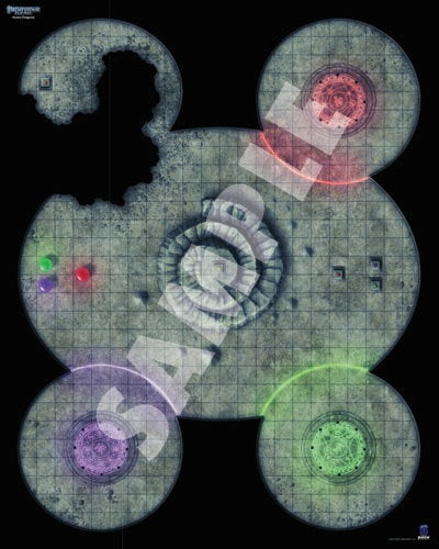Pathfinder: Flip-Mat Classics: Arcane Dungeon